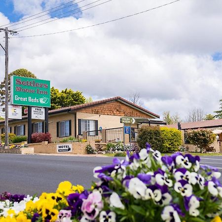 Settlers Motor Inn Tenterfield Exterior photo